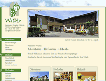 Tablet Screenshot of ferienhof-walter.de